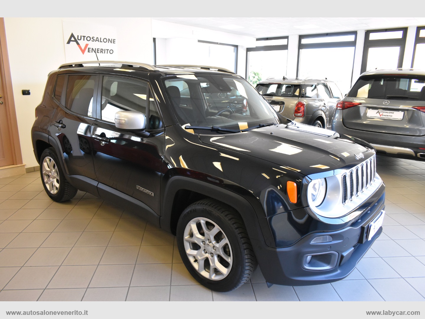 Renegade 1.6 Mjt 120CV Limited - immagine 2