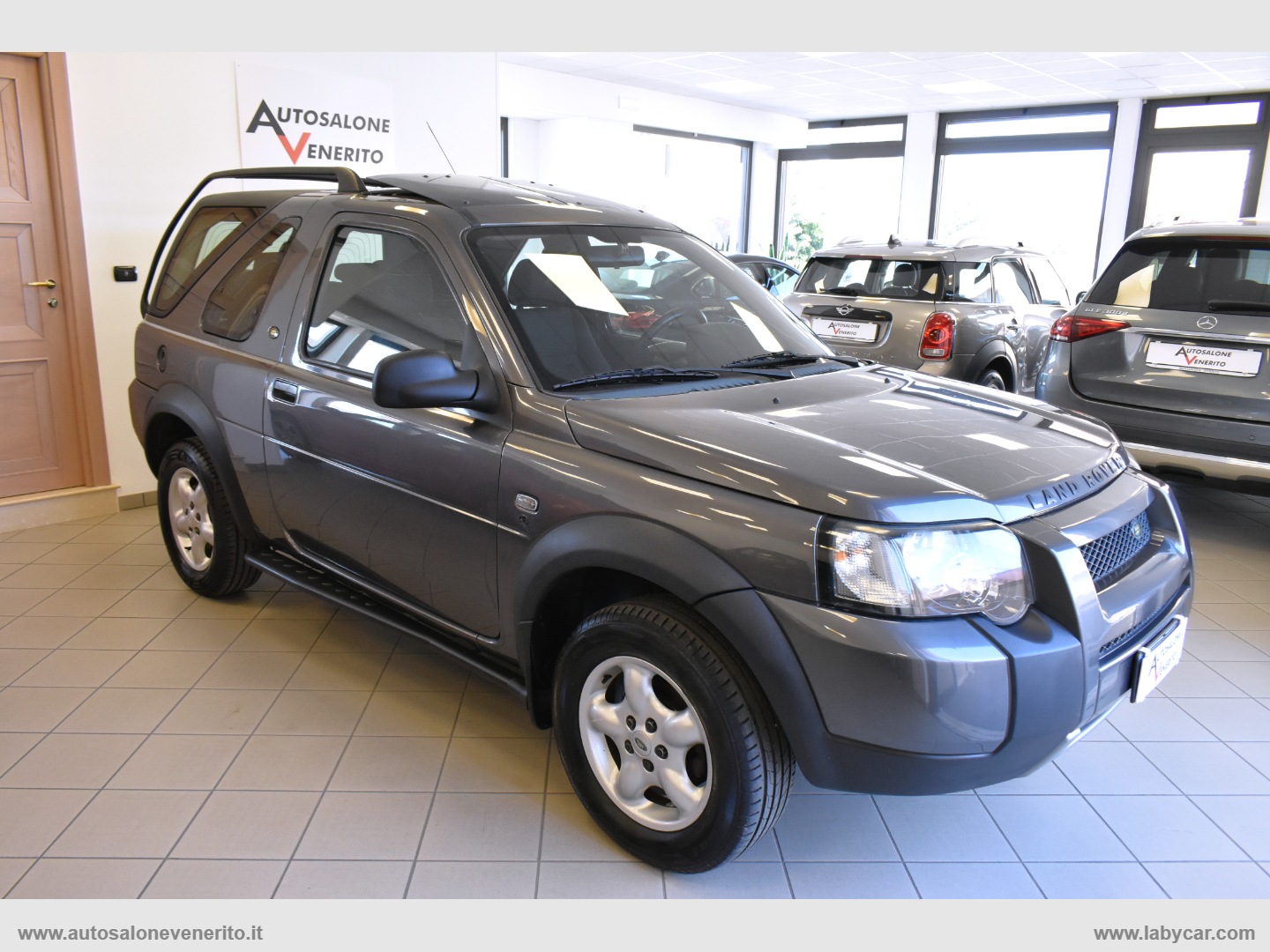 Freelander 2.0 Td4 3p. Softback S - immagine 2