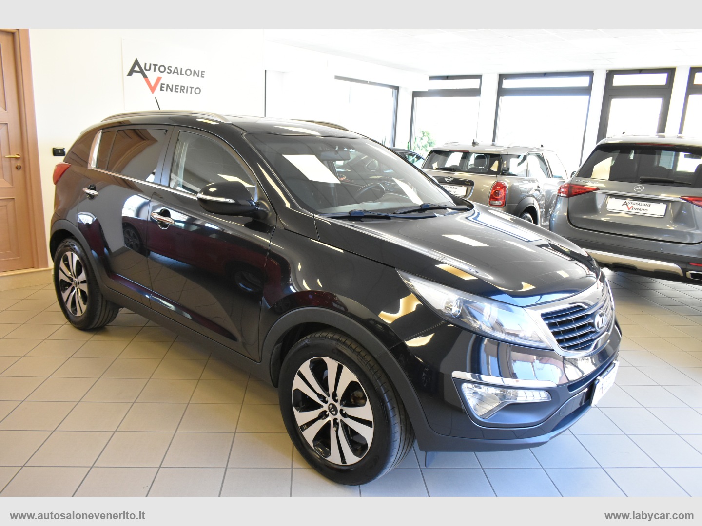 Sportage 1.7 CRDI 2WD Cool - immagine 2