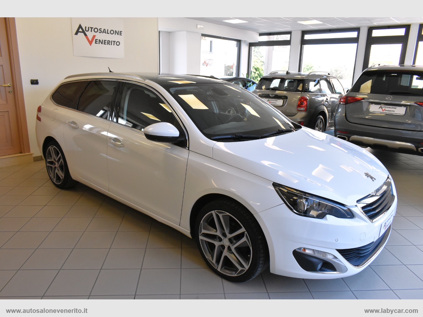 308 BlueHDi 120 S&S SW GT Line - immagine 2