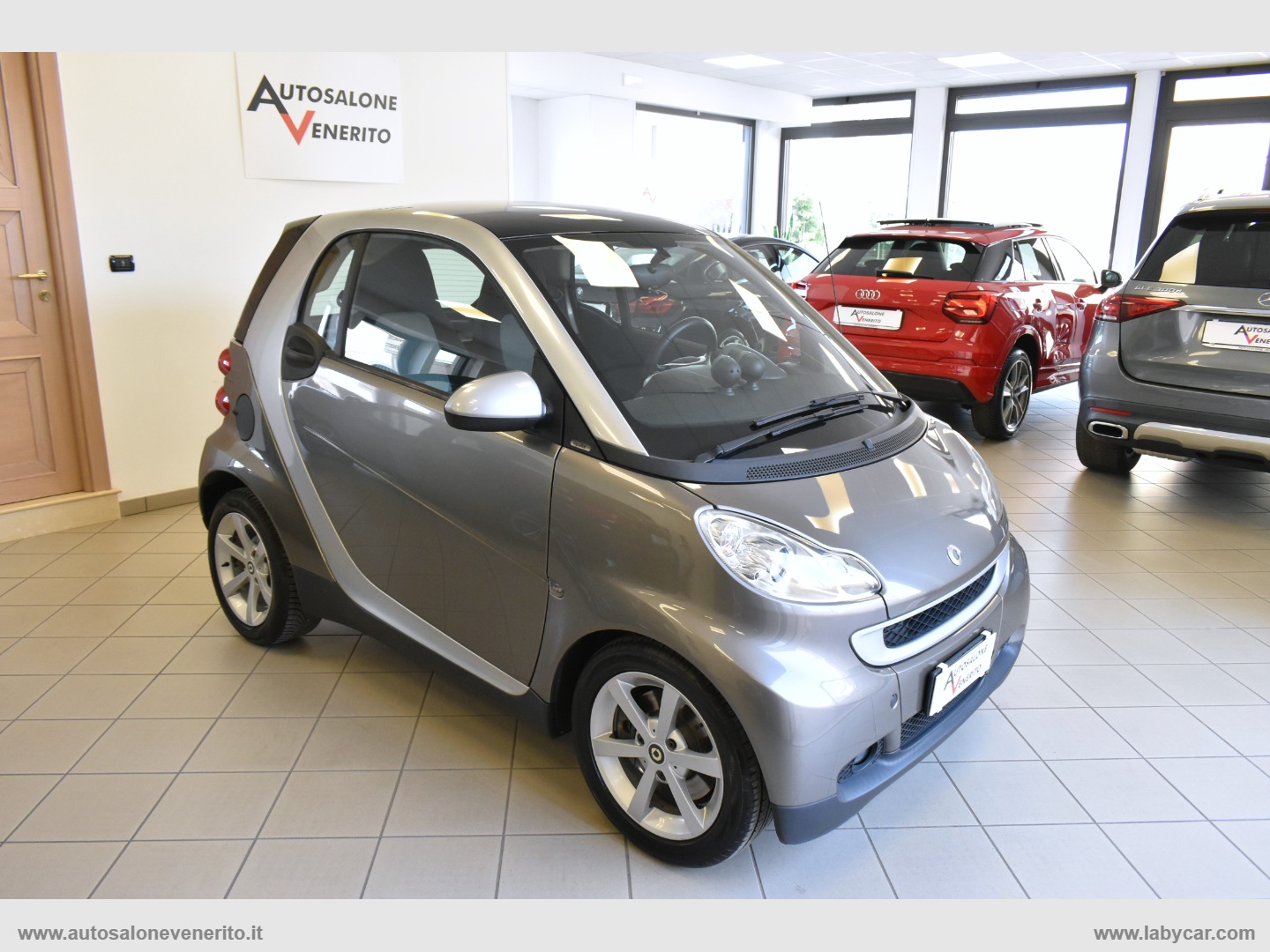 fortwo 1000 52 kW MHD coupé passion - immagine 2