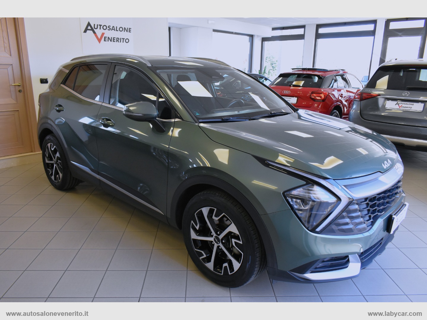 Sportage 1.6 CRDi MHEV DCT Style - immagine 2