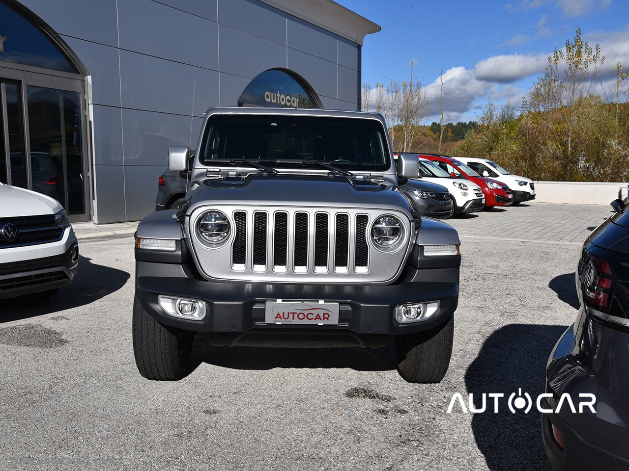 Wrangler Unlimited 2.2 Mjt II Sahara OVERLAND PACK - immagine 2