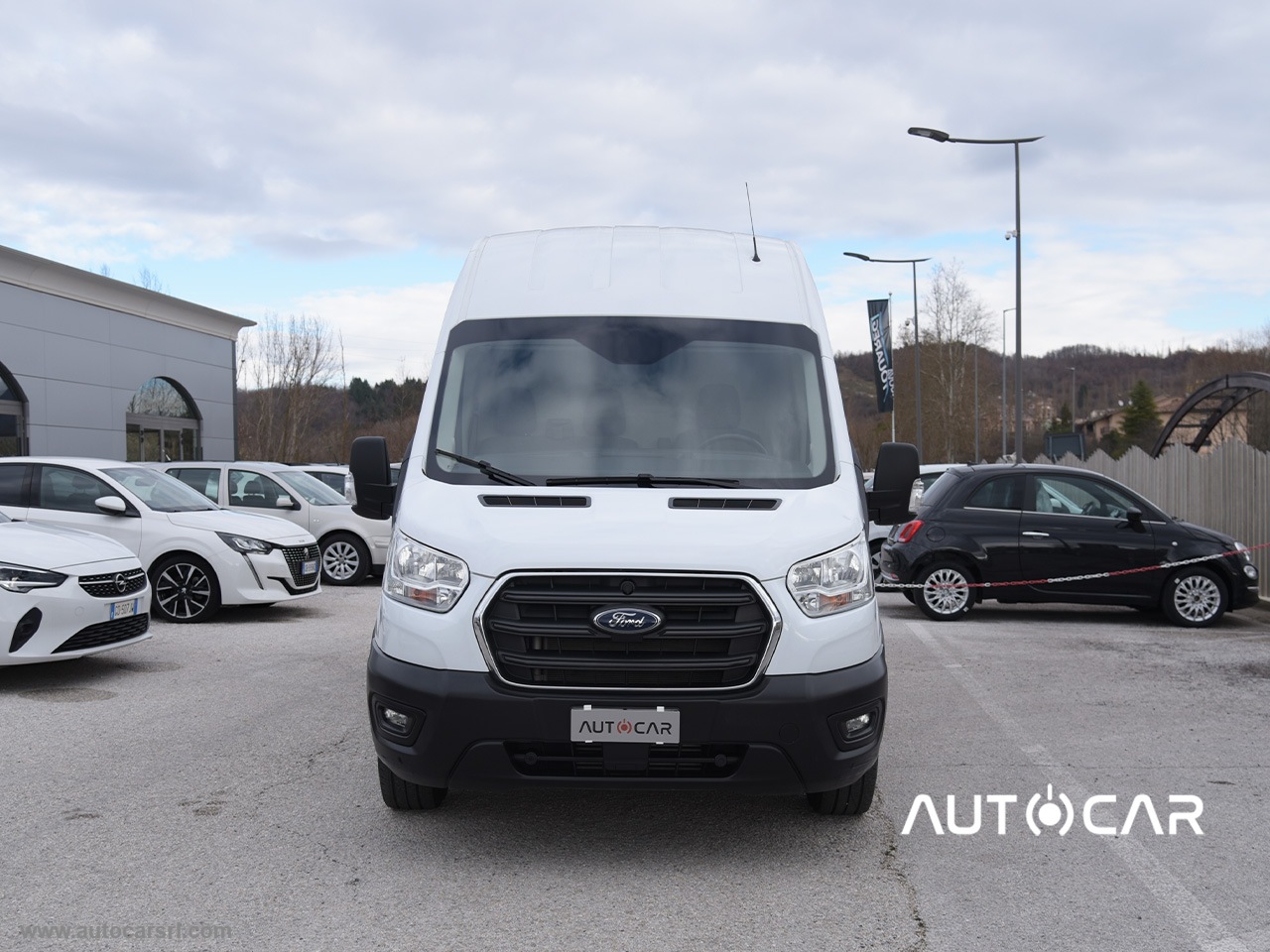 Tran.350 2.0TDCI MHEV130CV L3 H3 PM-TA - immagine 2