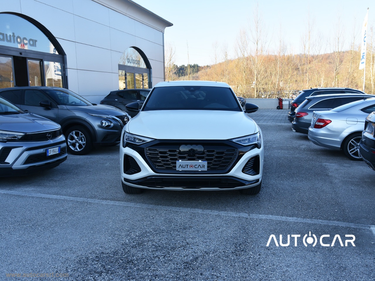 Q8 e-tron 55 quattro S line edition - immagine 2