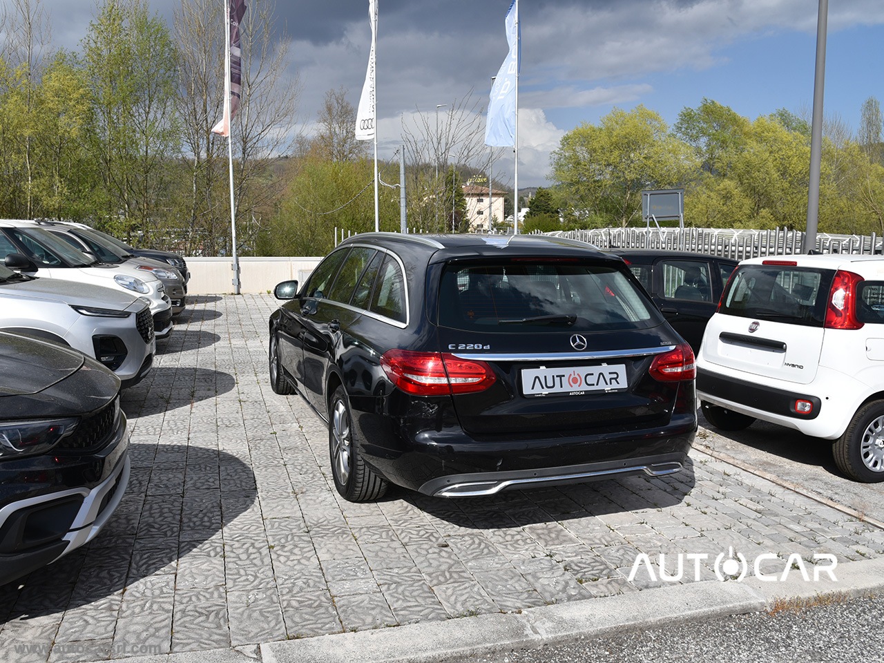 C 220 d S.W. Auto Premium - immagine 2