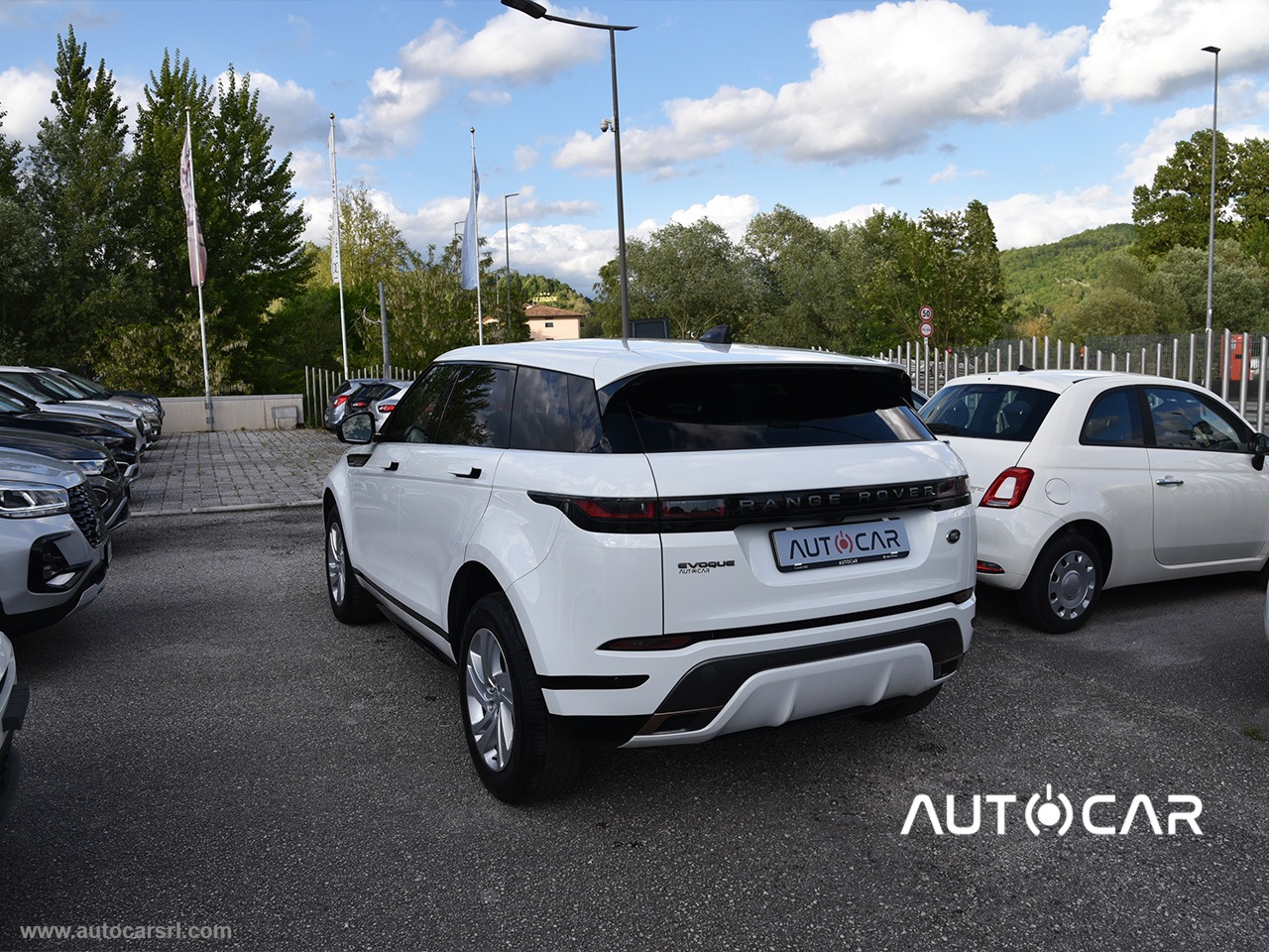 RR Evoque 2.0D I4 MHEV AWD Auto S 163 CV - immagine 2