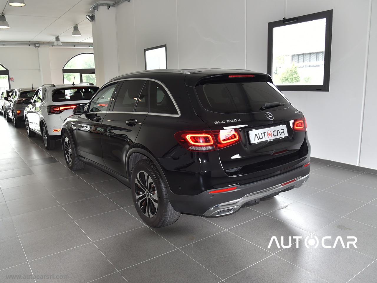 GLC 200 d 4Matic Business PLUS - immagine 2