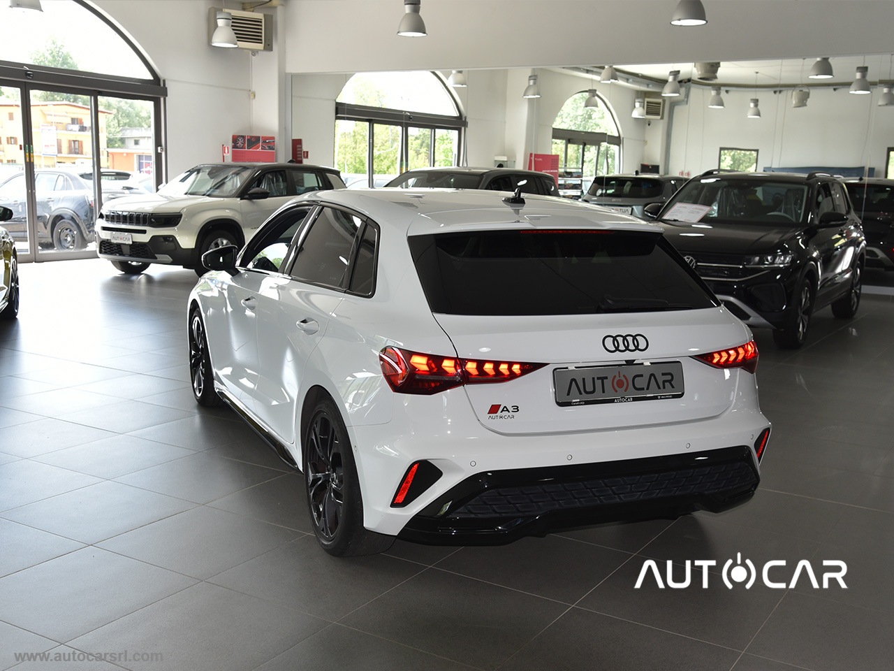 A3 SPB 2.0 TDI 150 CV S tronic S line edit. - immagine 2