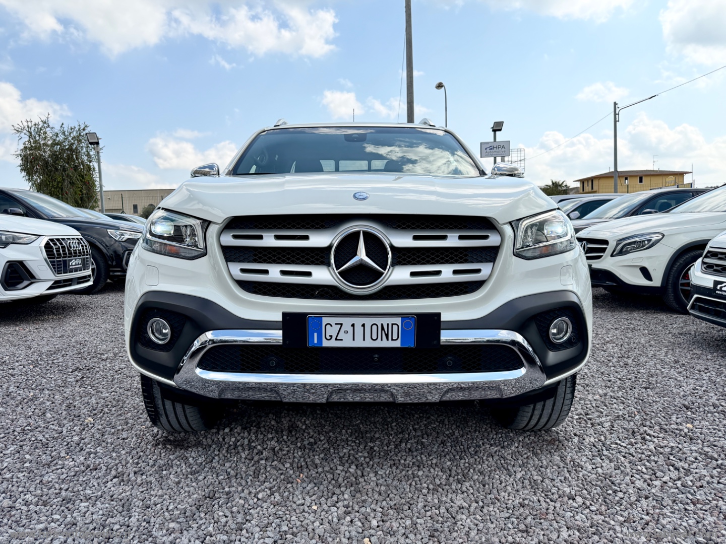 X 250d 190CV 4Matic NAVI LED PELLE RETROCAMERA 360 - immagine 2