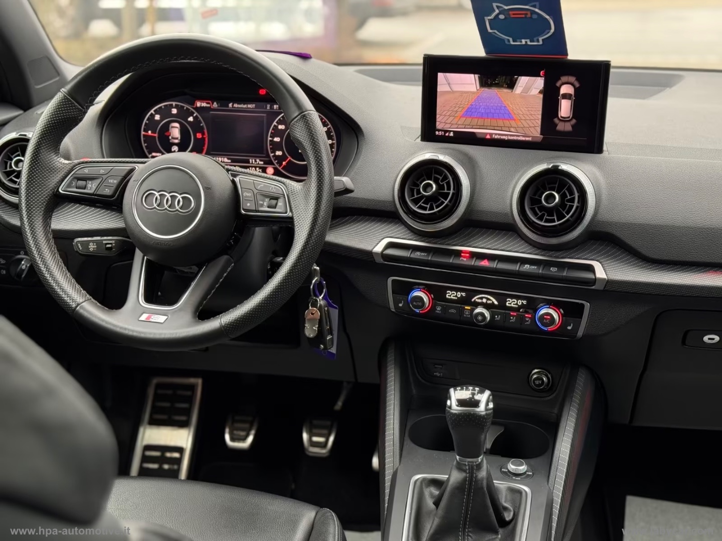 Q2 30 TDI S-line Edition FULL LED MATRIX VIRTUAL PELLE NAVI - immagine 2