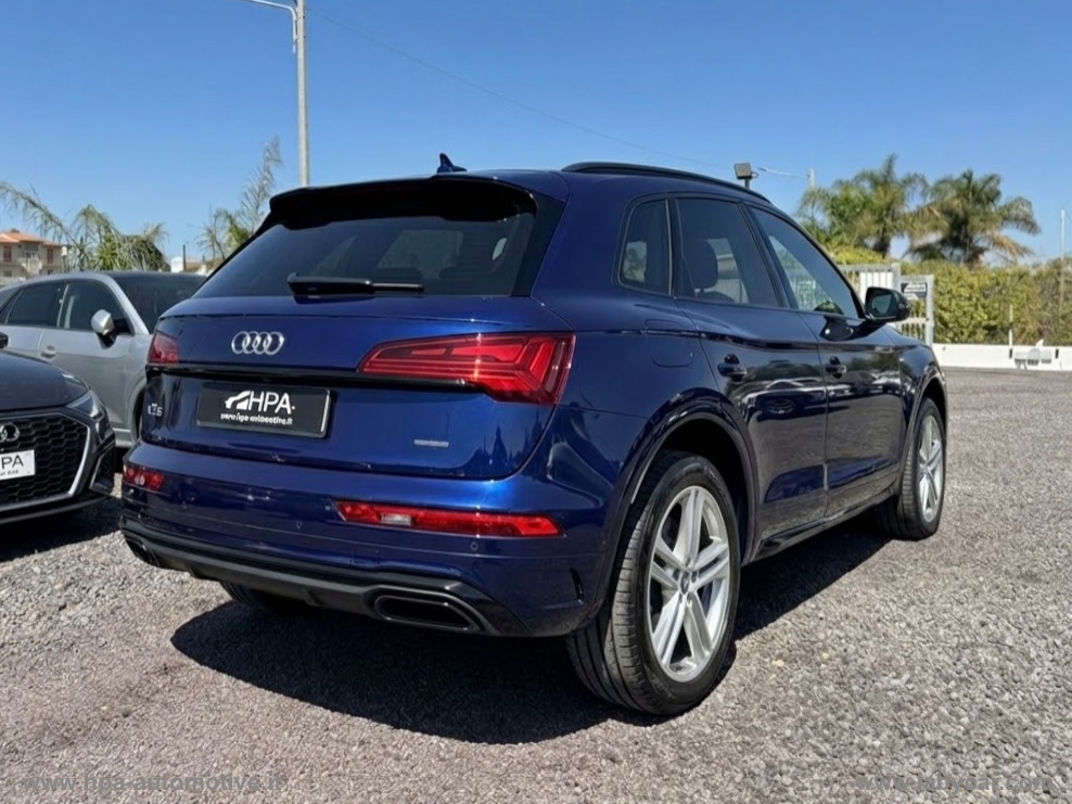 Q5 2.0TDI mild hybrid S-tronic S-line FULL LED PELLE NAVI BLACK EDITION CARPLAY - immagine 2