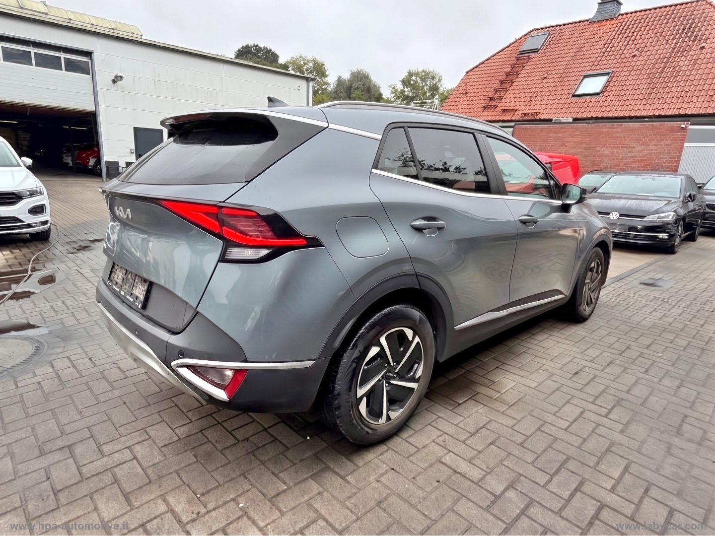 Sportage 1.6 CRDi MHEV Style NAVI LED PELLE RETROCAMERA - immagine 2