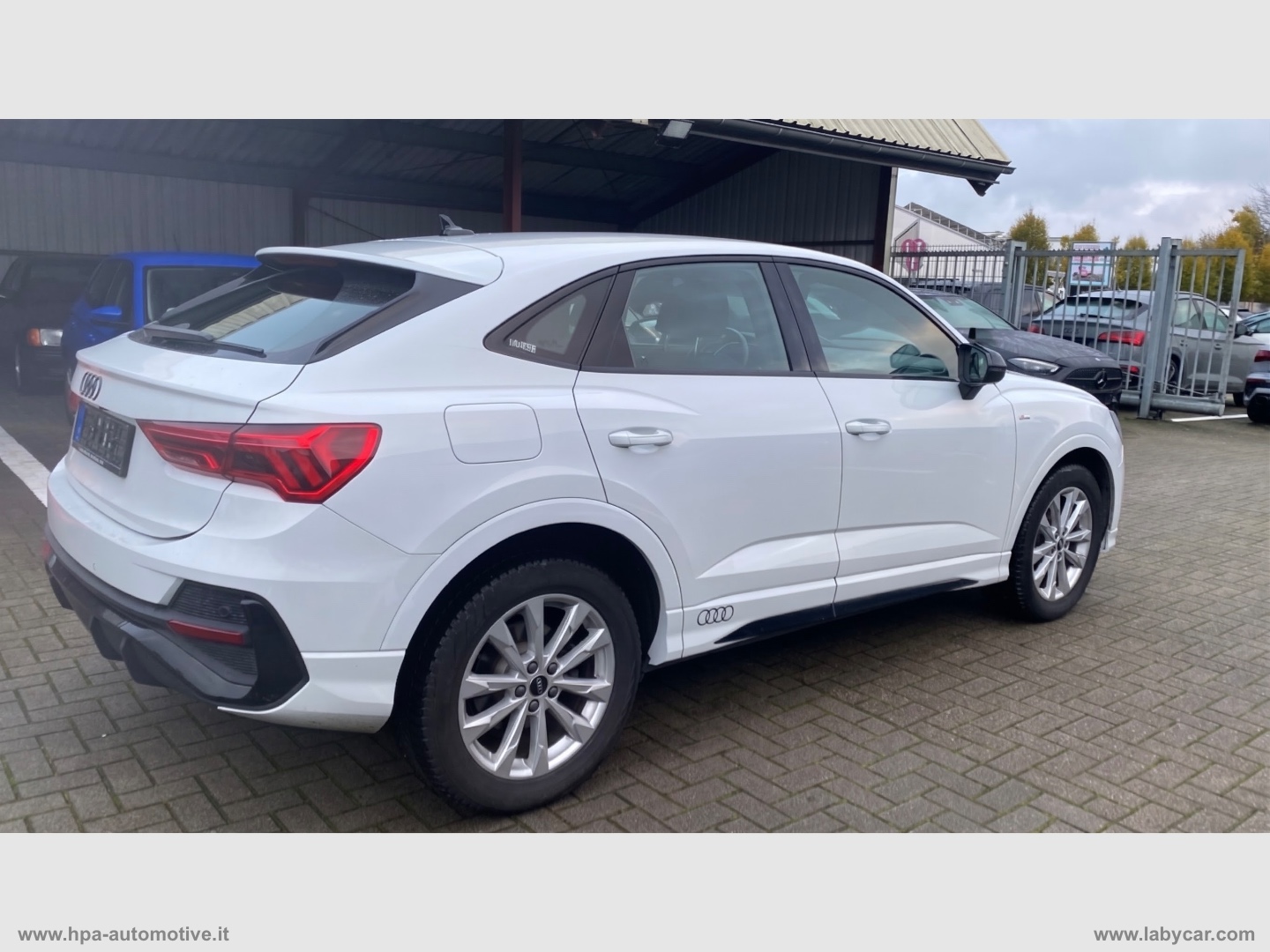 Q3 SPORTBACK 2.0TDI S-LINE LED SONOS PELLE NAVI RÌCAMERA 360 - immagine 2