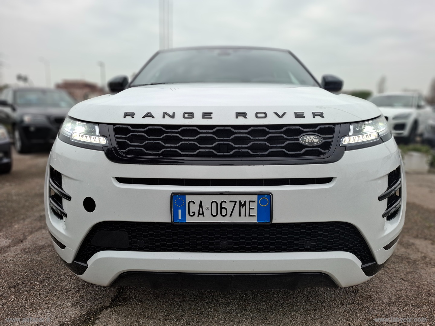 RR Evoque 2.0D L.Flw 150 CV R-Dynamic S - immagine 2