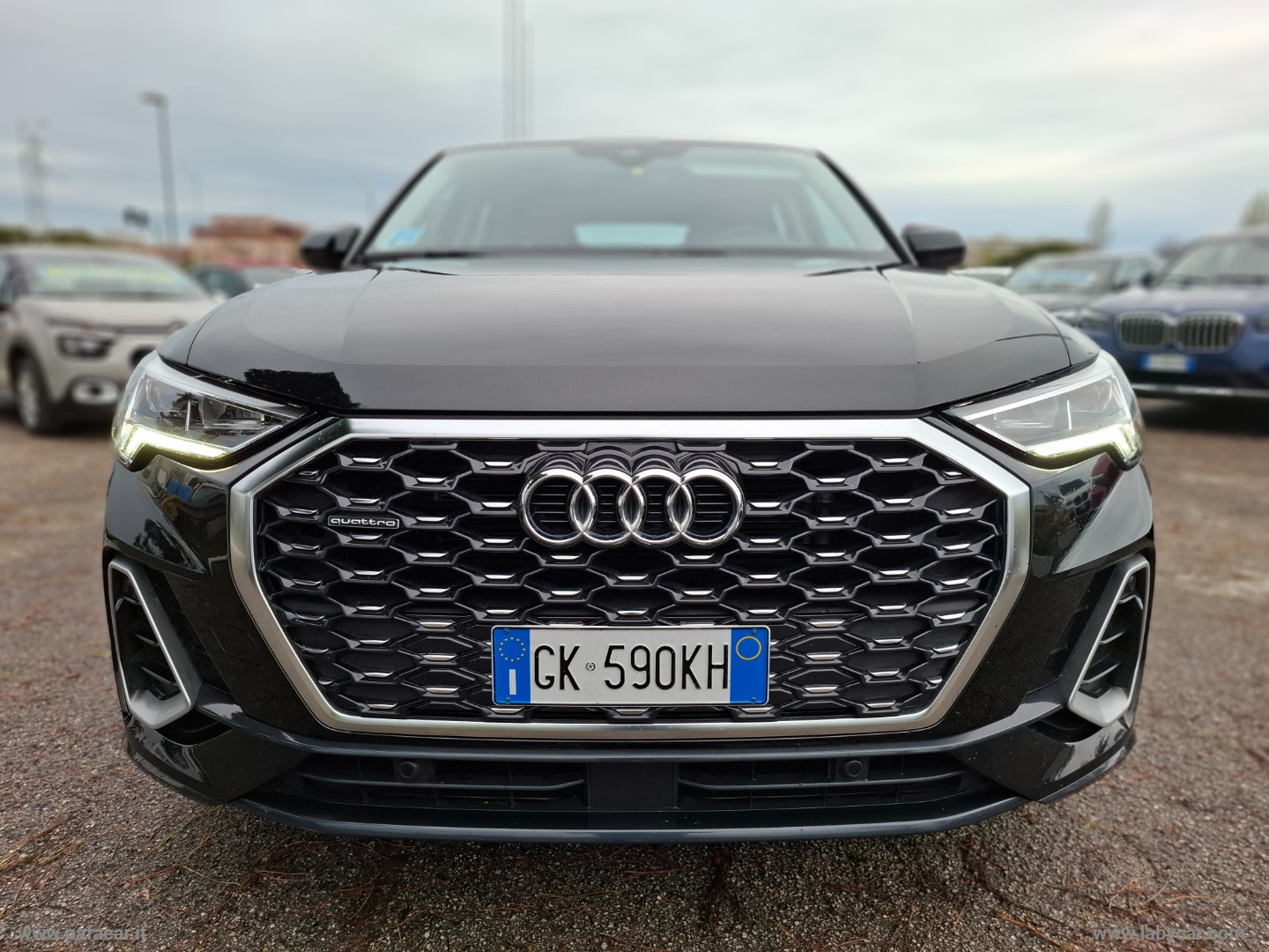Q3 SPB 35 TDI quattro S tr. S line ed. - immagine 2