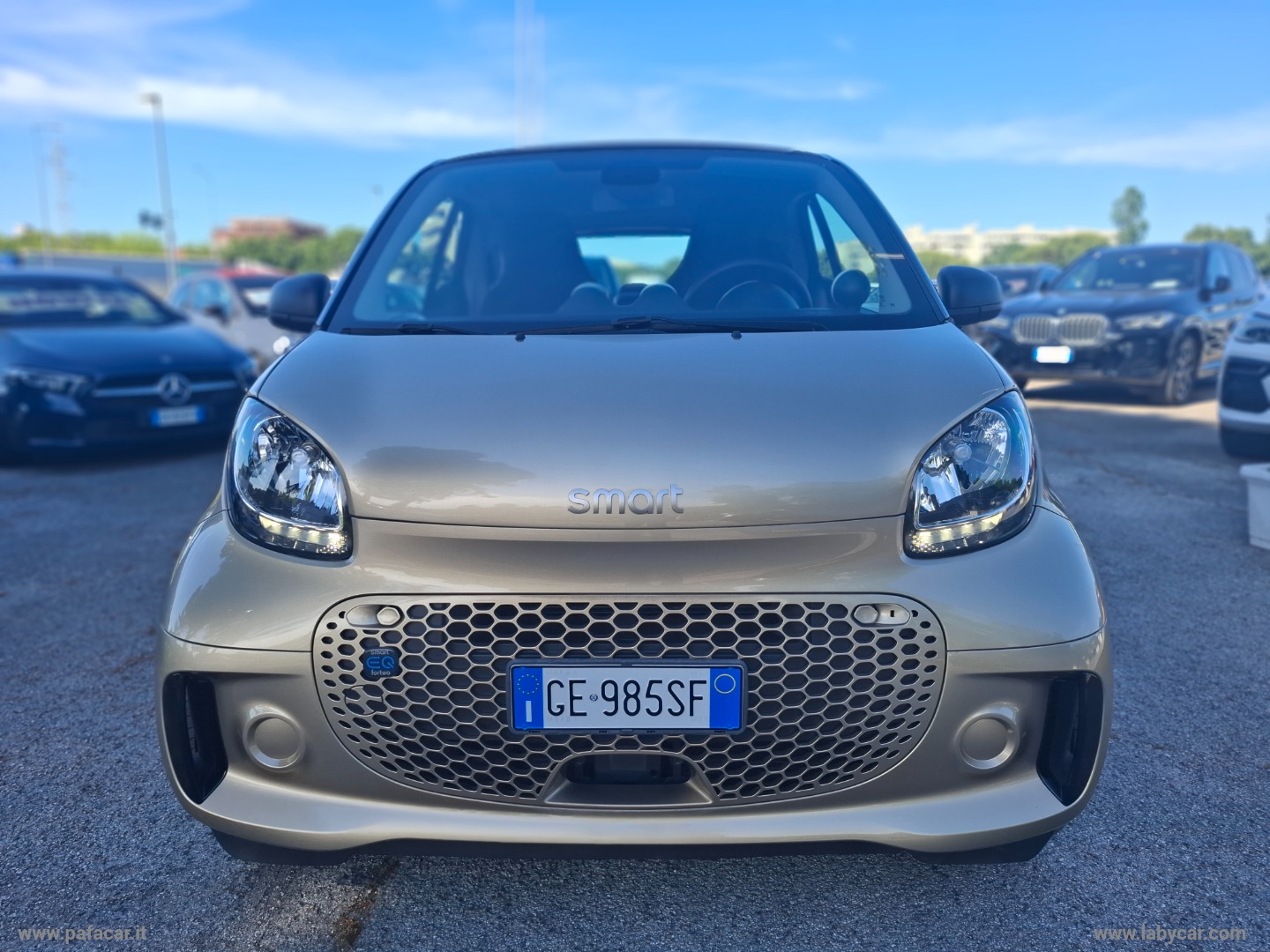 fortwo EQ Parisblue - immagine 2