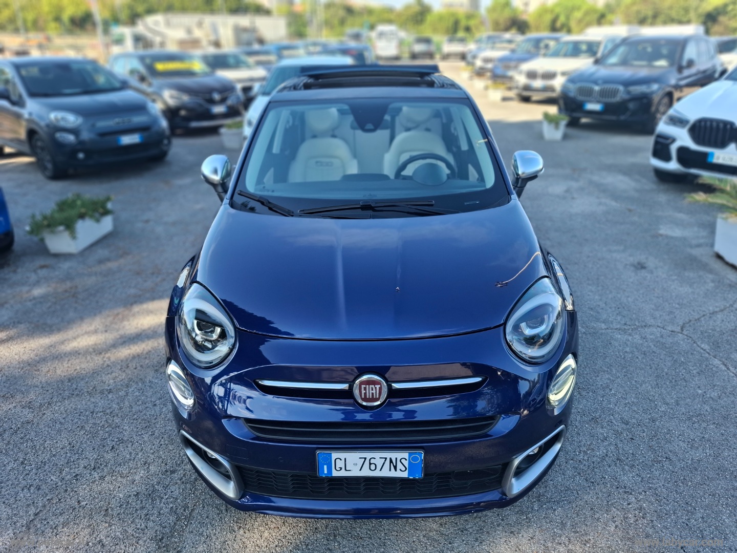 500X 1.3 T4 150 CV DCT Yacht Club Capri - immagine 2