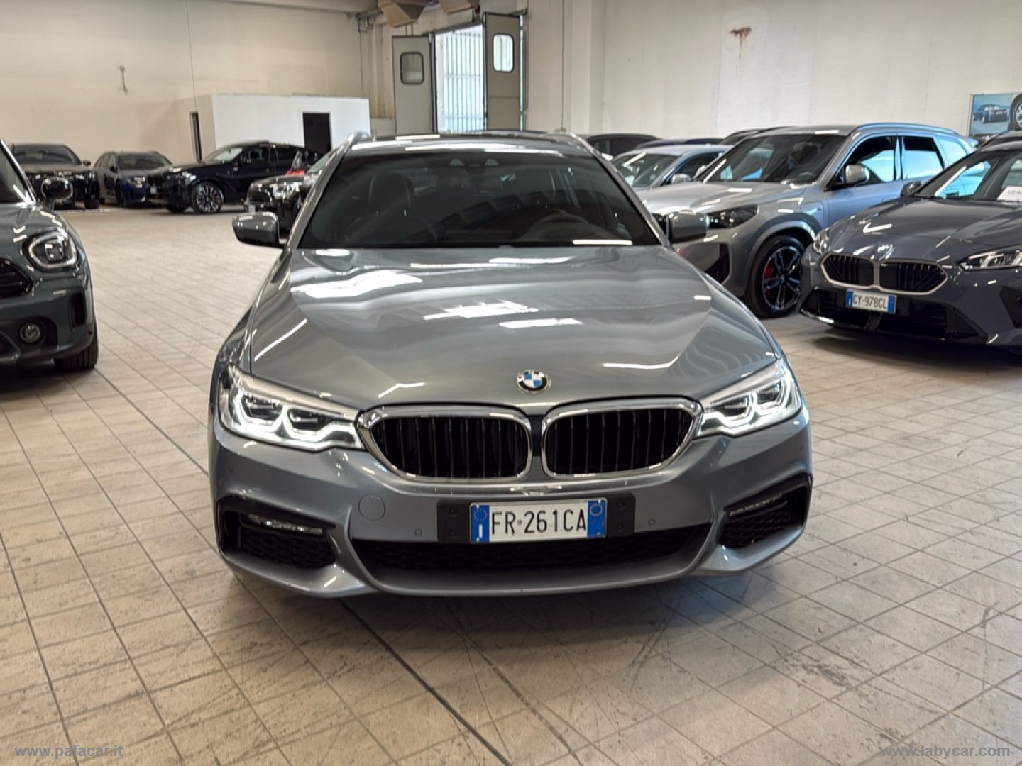 520d aut. Touring Msport - immagine 2