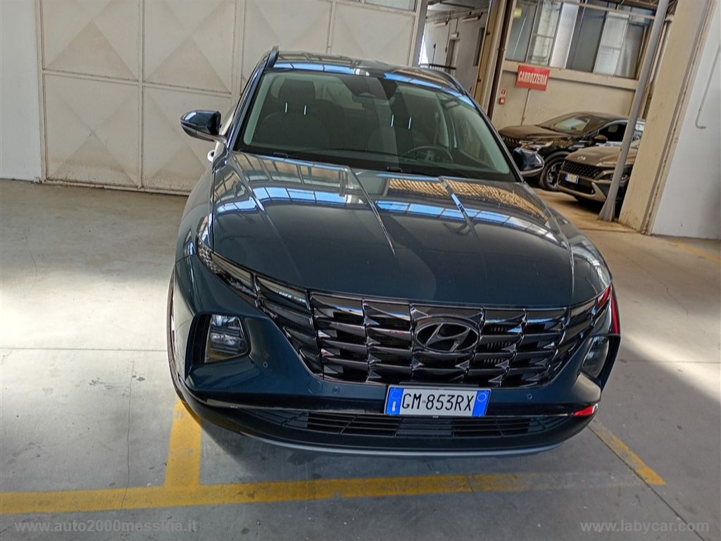 Tucson 1.6 CRDI 48V DCT XLine - immagine 2