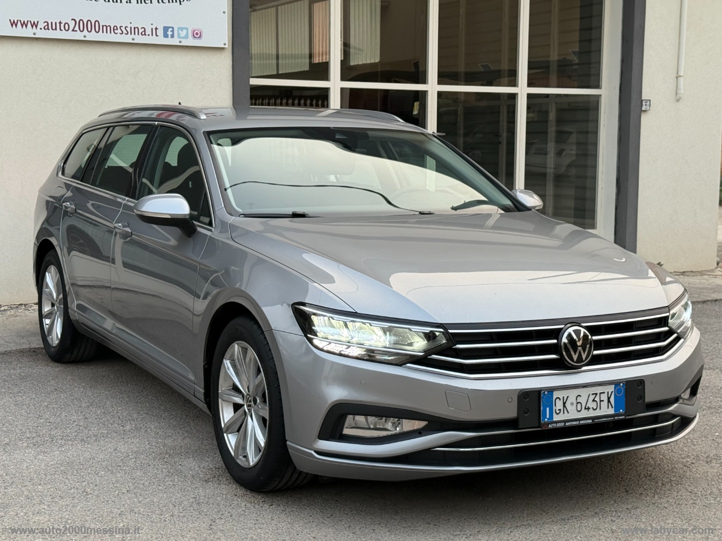 Passat Var. 2.0 TDI 122 CV EVO DSG Bus. - immagine 2
