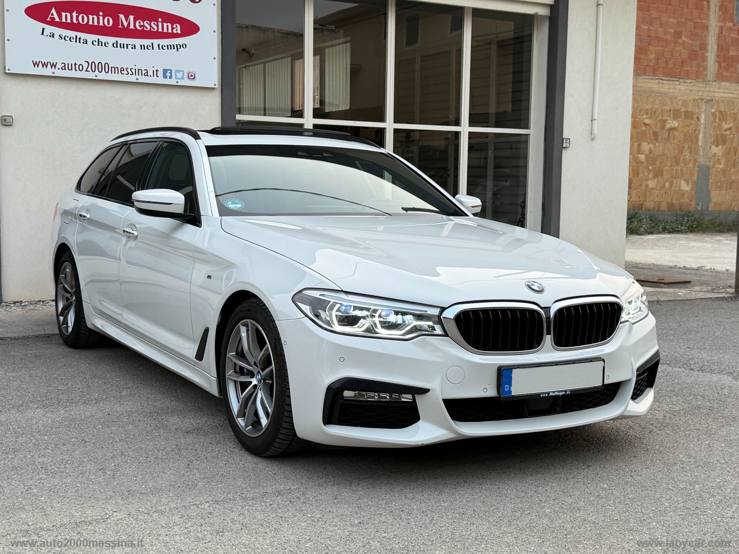 530d xDrive Touring Msport - immagine 2