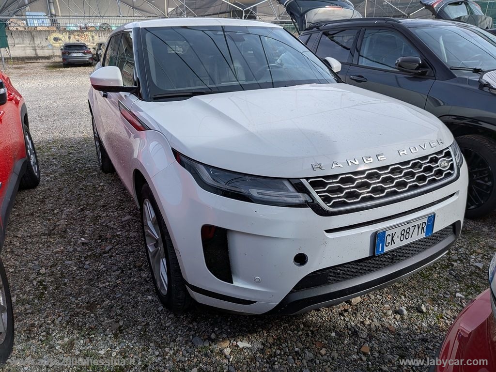 RR Evoque 2.0D I4 163 CV AWD Auto SE - immagine 2