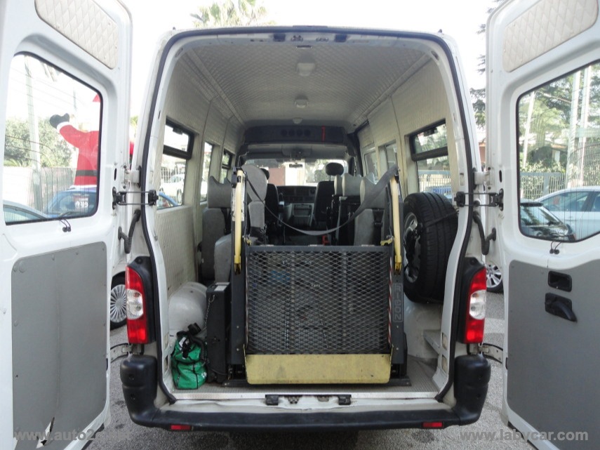 Master T28/120 2.5 dCi PM-TM Combi Ice TRASPORTO DISABILE - immagine 2