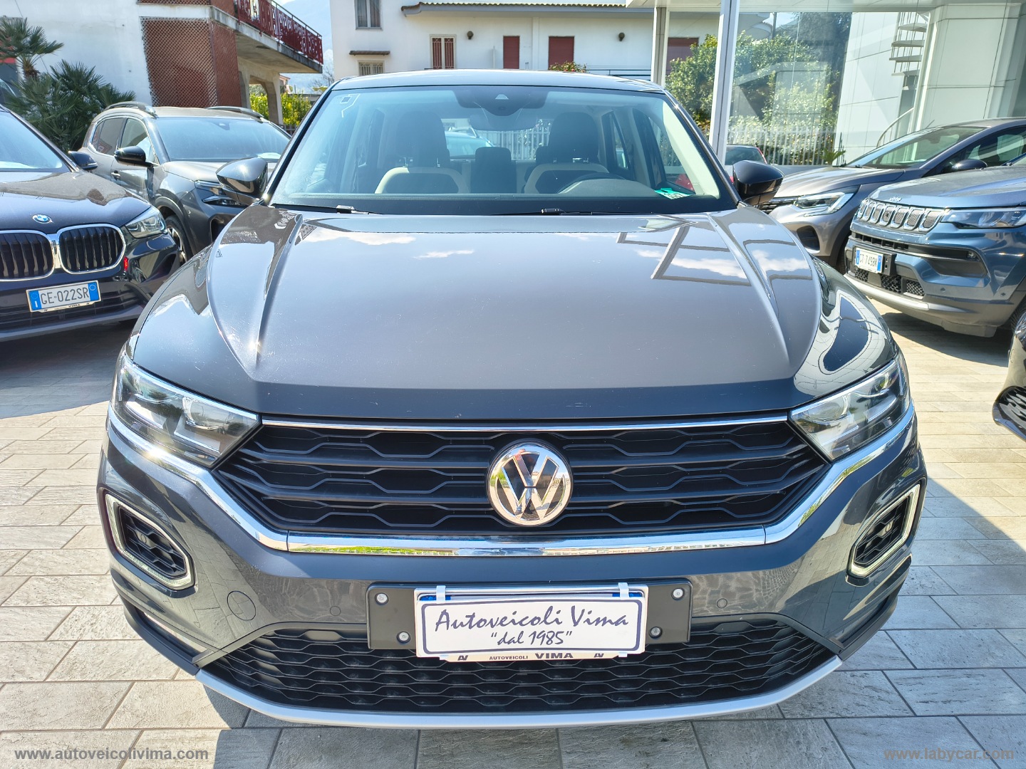 T-Roc 1.6 TDI SCR Advanced BlueMot.Tech. TAGLIANDI VOLKSWAGEN - immagine 2