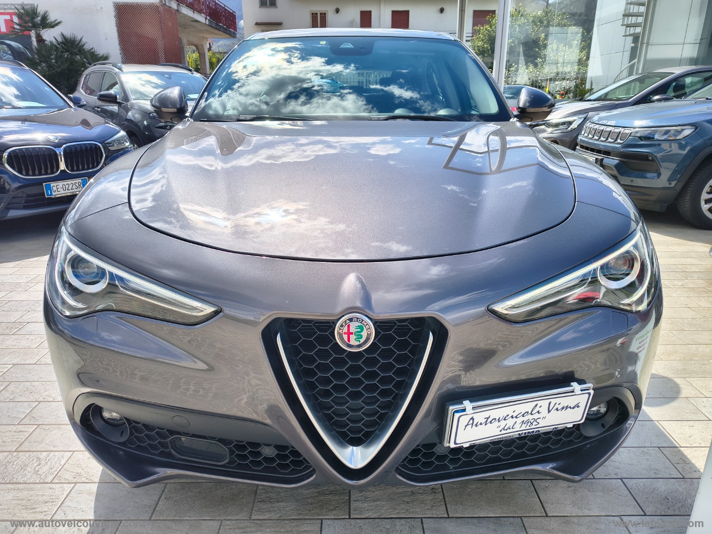 Stelvio 2.2 T.diesel 160CV AT8 RWD Bus. TAGLIANDI ALFAROMEO - immagine 2