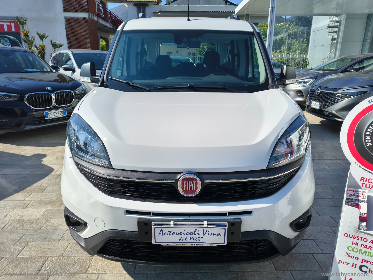 Doblò 1.6 MJT 105 PL Combi Maxi N1 Loun. - immagine 2