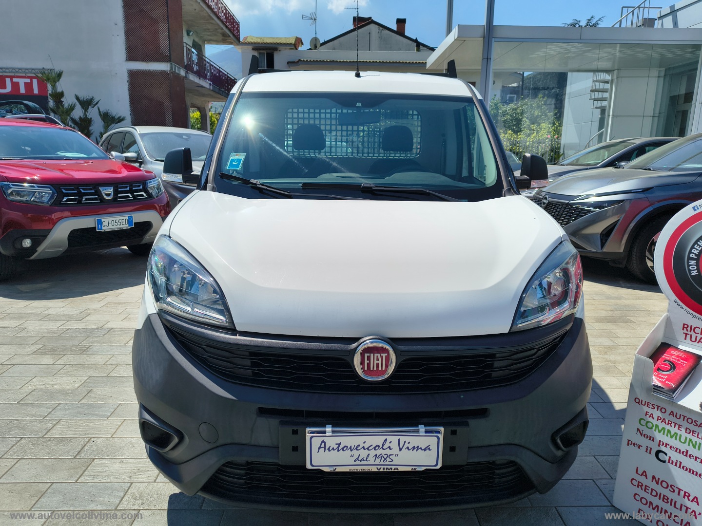 Doblò 1.3 MJT Cassonato Work-Up - immagine 2