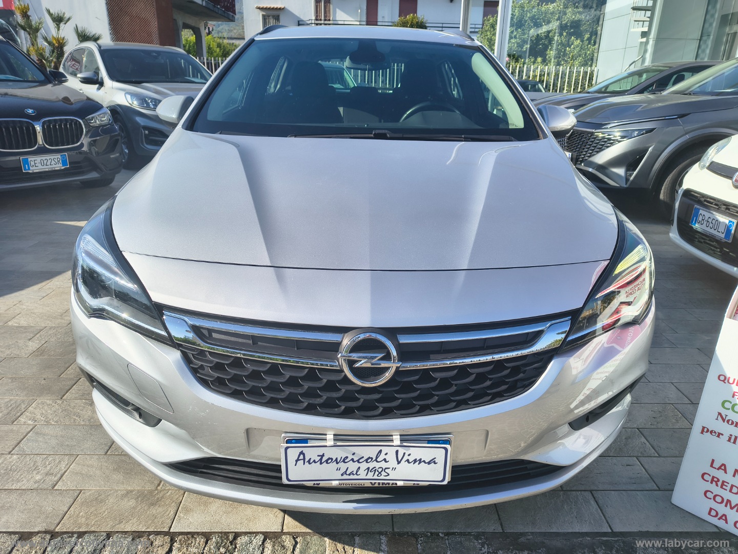 Astra 1.6 CDTi 110 CV S&S ST Business UNICO PROPRIETARIO - immagine 2