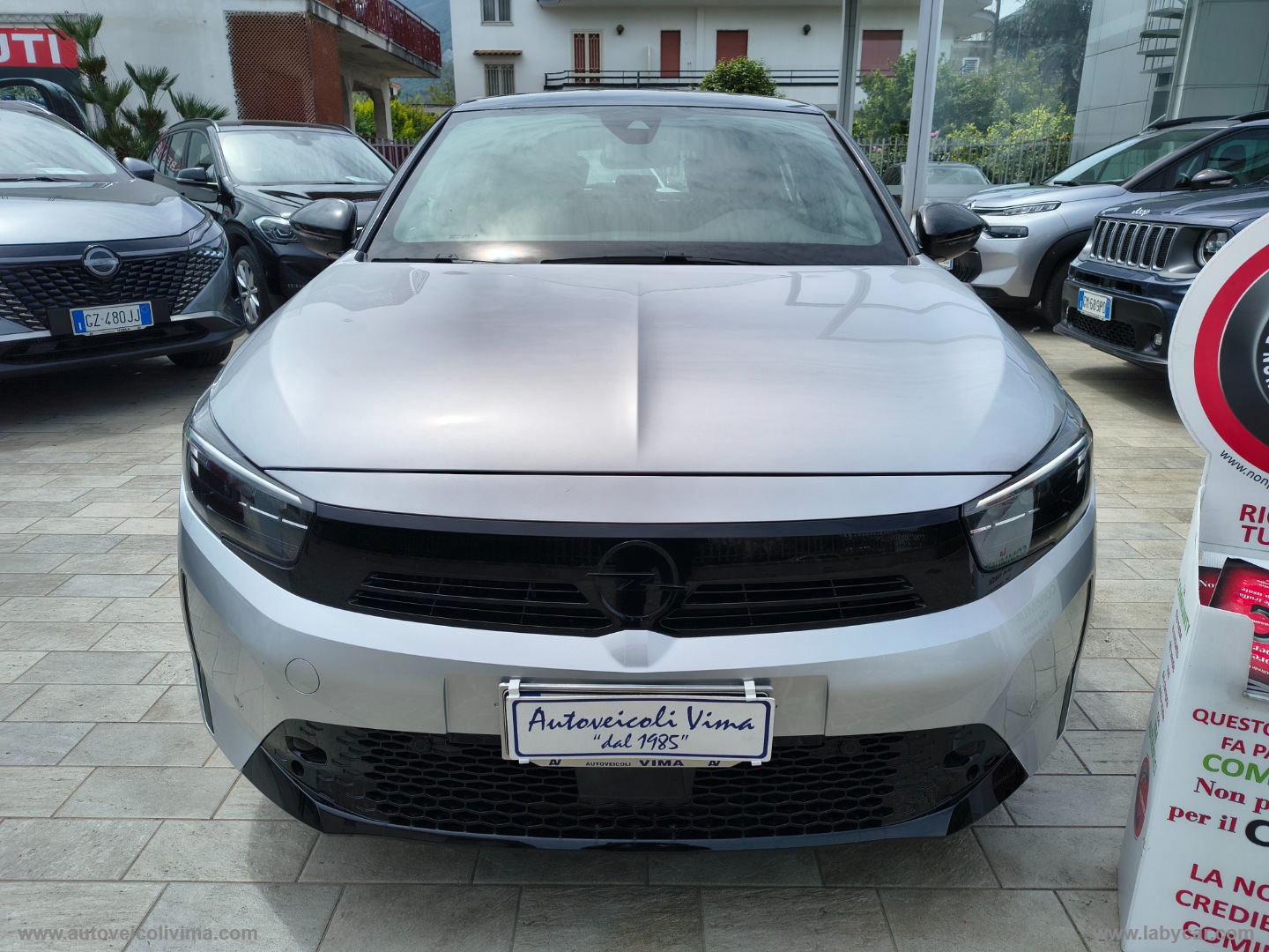 Corsa Hybrid 100 CV aut. GS - immagine 2