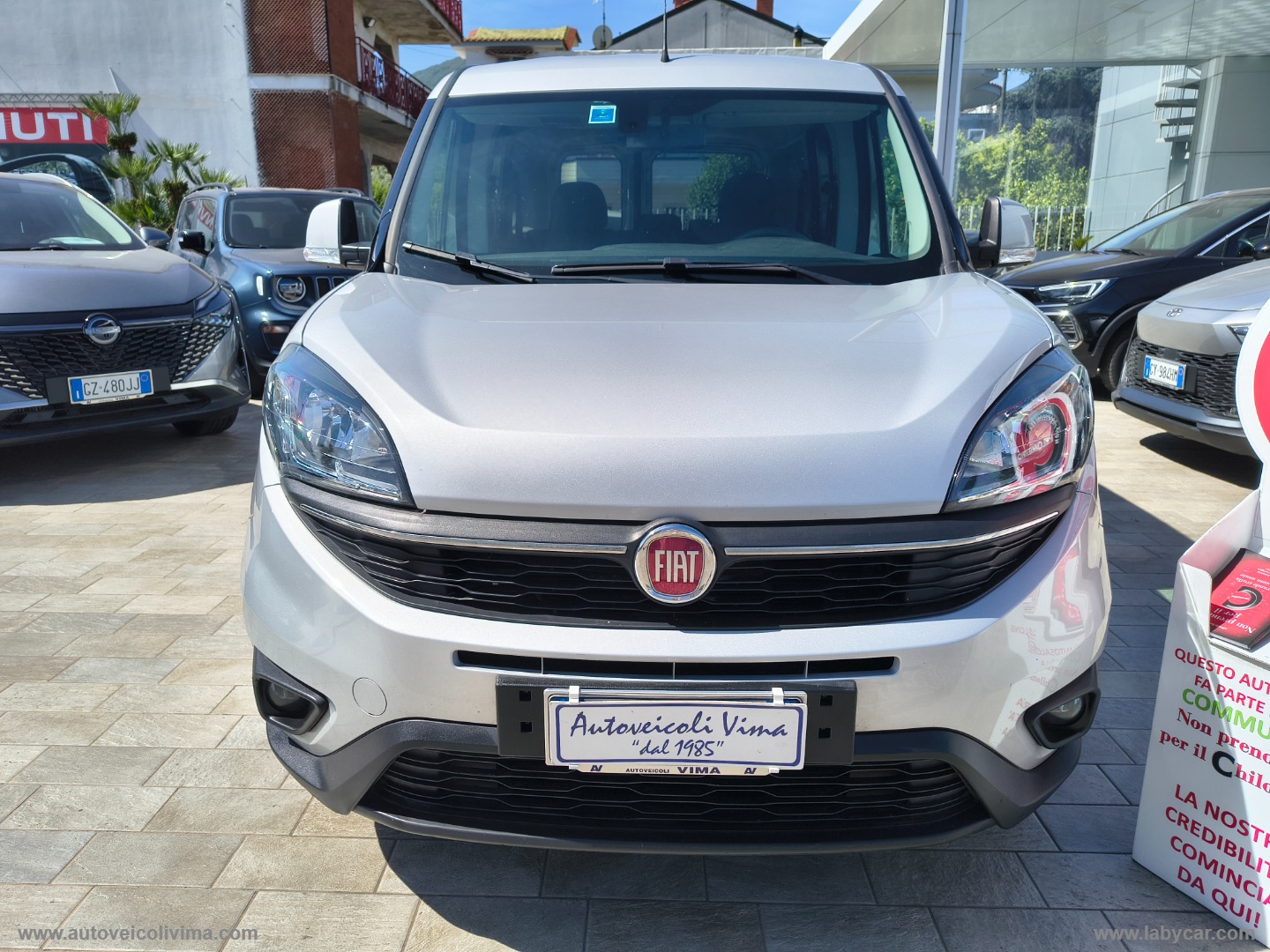 Doblò 1.6 MJT 105CV PC Combi N1 Lounge - immagine 2