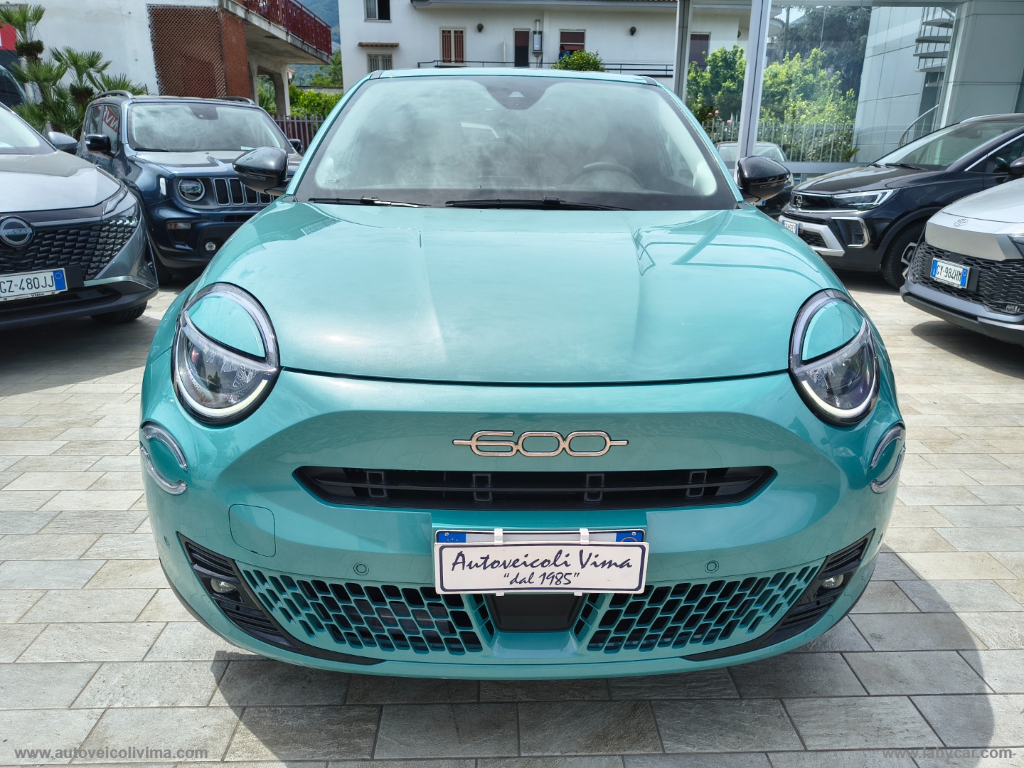 600 Hybrid 110 CV DCT MHEV La Prima - immagine 2