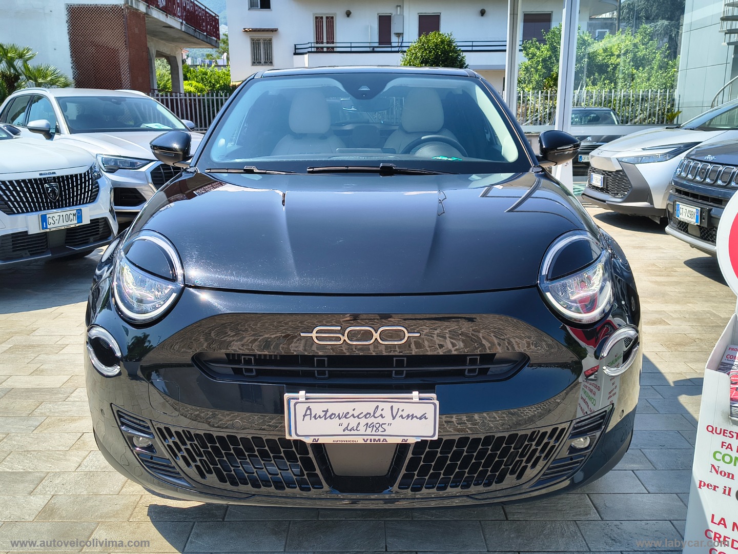 600 Hybrid 110 CV DCT MHEV La Prima - immagine 2