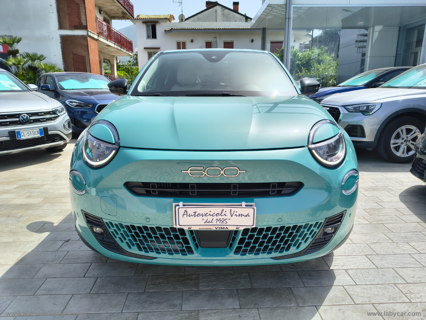 600 Hybrid 110 CV DCT MHEV La Prima - immagine 2