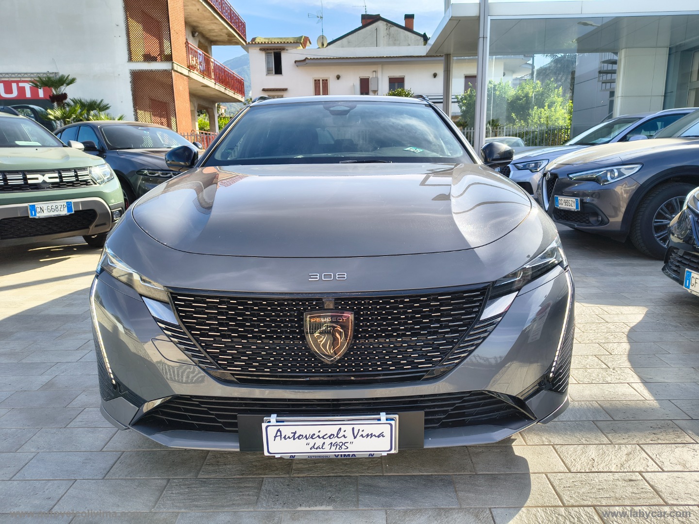 308 BlueHDi 130 S&S EAT8 SW GT - immagine 2