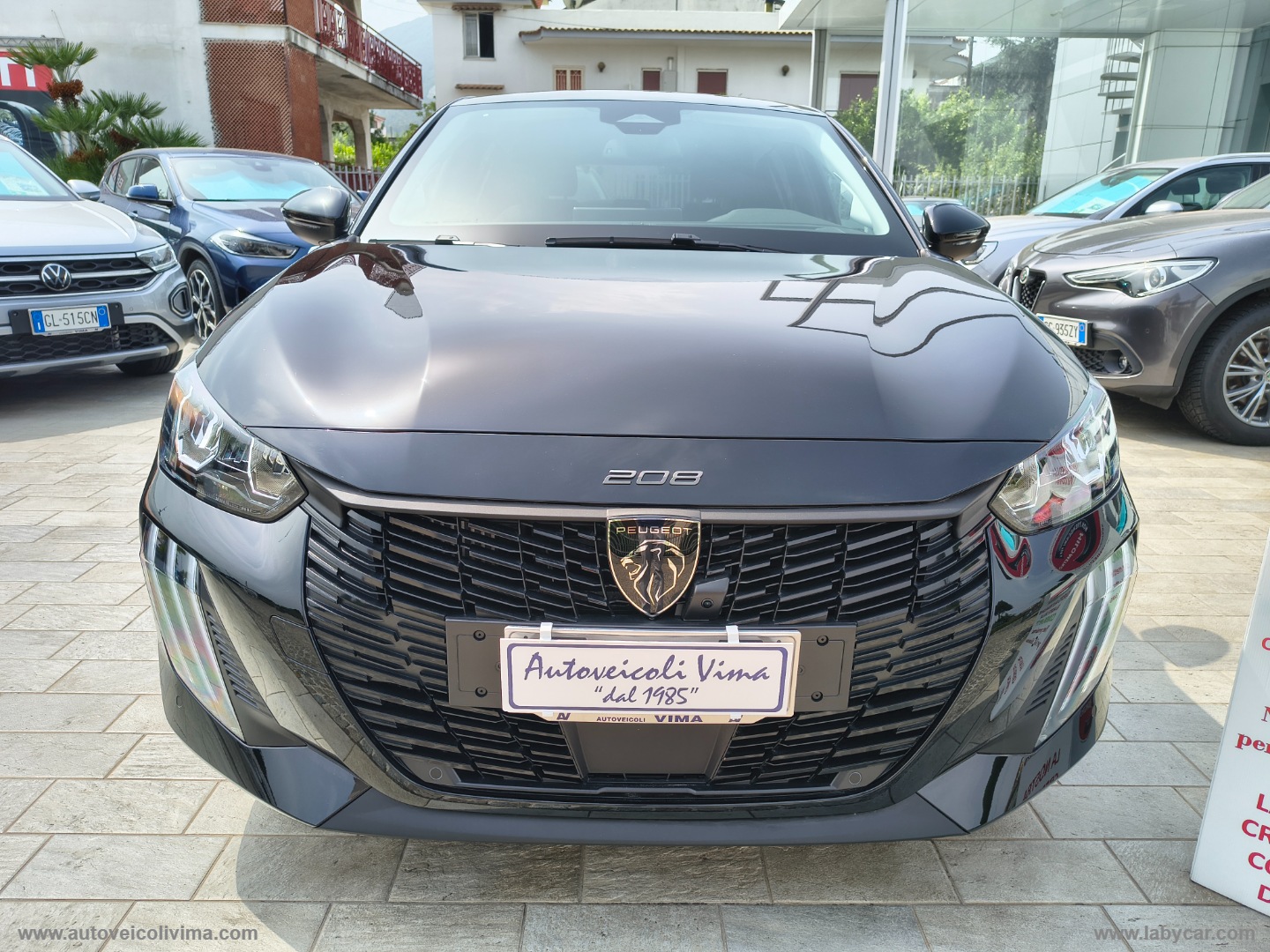 208 Turbo 100 CV 5p. Allure GARANZIA 8 ANNI - immagine 2
