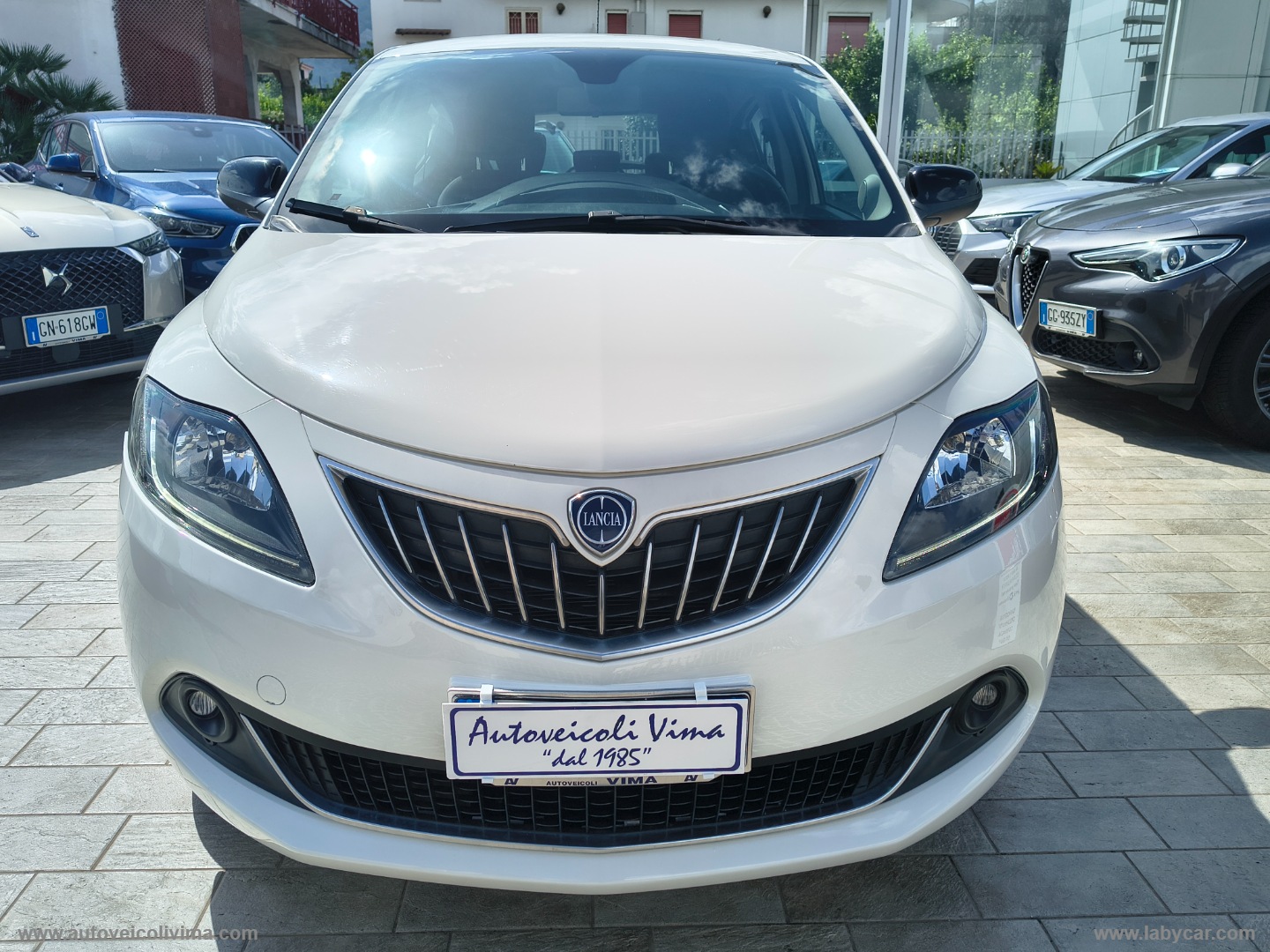 Ypsilon 1.0 FireFly 5p.S&S Hybryd Gold - immagine 2