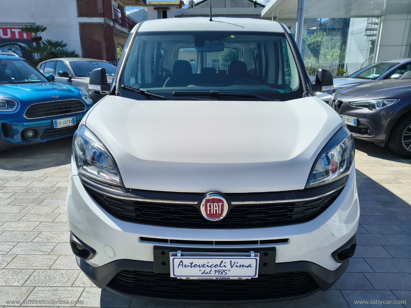 Doblò 1.6 MJT 105 PL Combi Maxi N1 Loun. TAGLIANDI FIAT - immagine 2