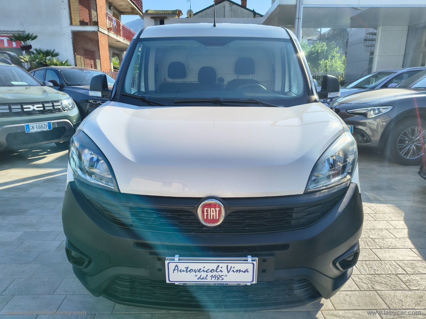 Doblò 1.6 MJT 105CV PC-TN Cargo Lounge 3 POSTI - immagine 2