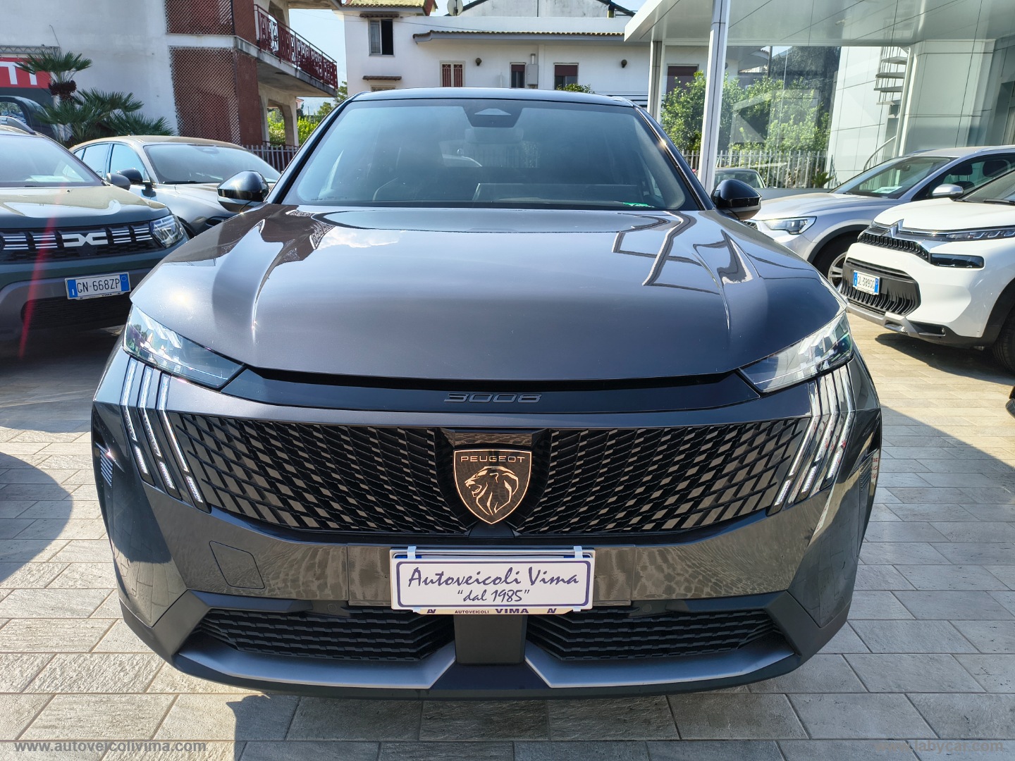 3008 Hybrid 145 e-DCS6 GT - immagine 2