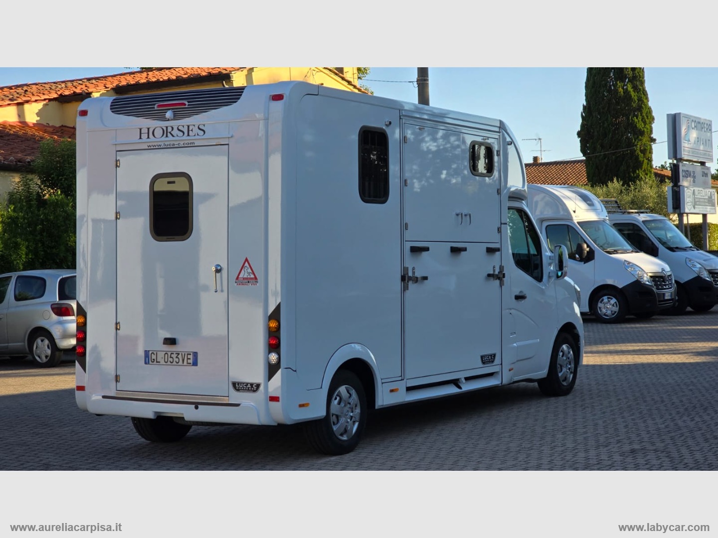 Master T35 2.3dCi135 PL-TM VAN TRASPORTO CAVALLI - immagine 2