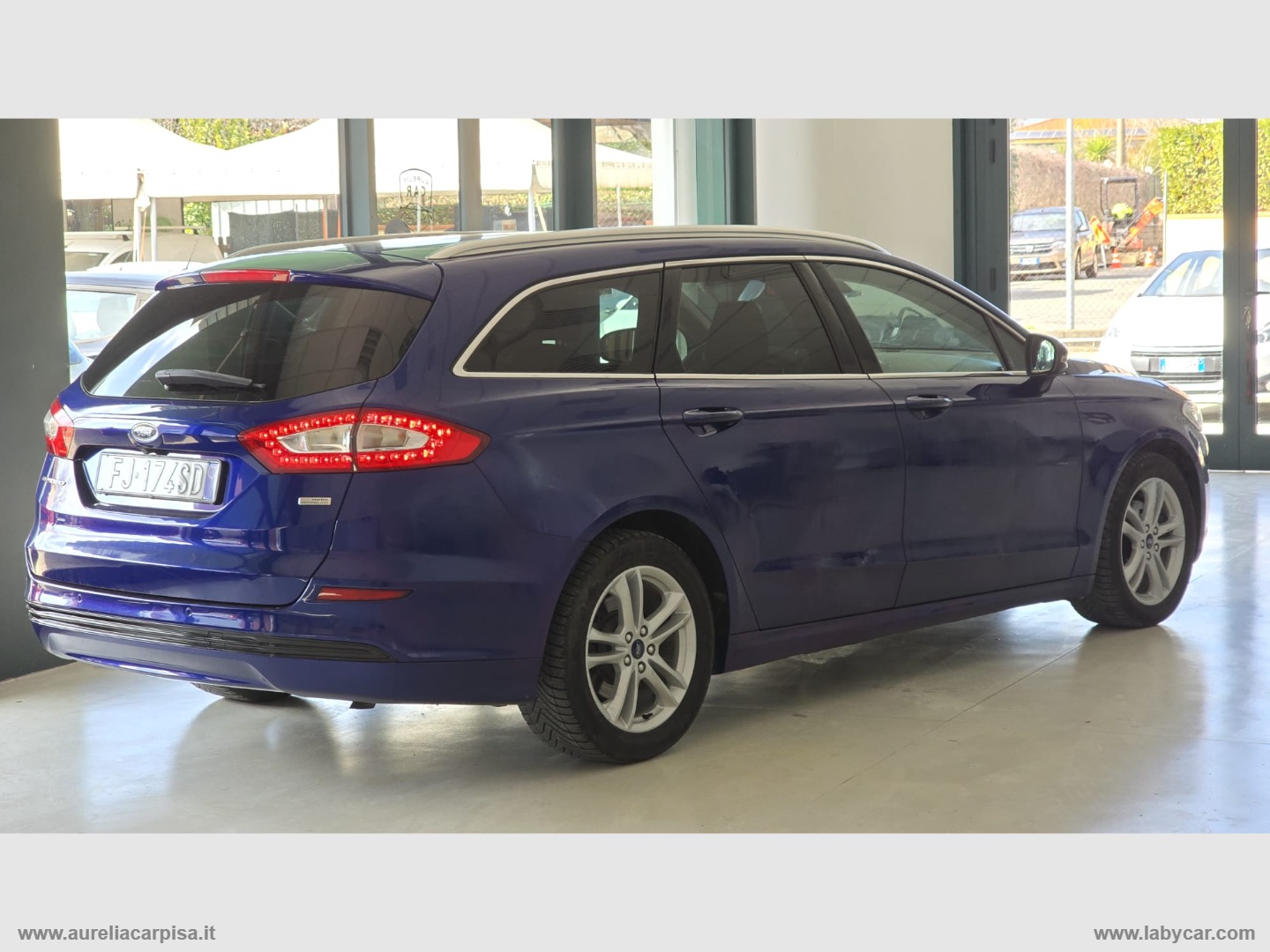 Mondeo 1.5 TDCi 120 ECOn.S&S SW Tit. Bs. - immagine 2