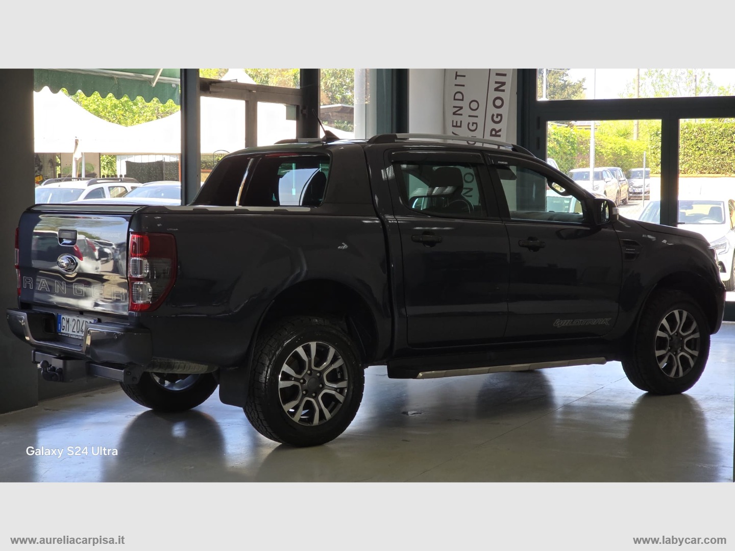 Ranger 2.0 ECOBLUE aut. DC Wildtrak 5pt. - immagine 2