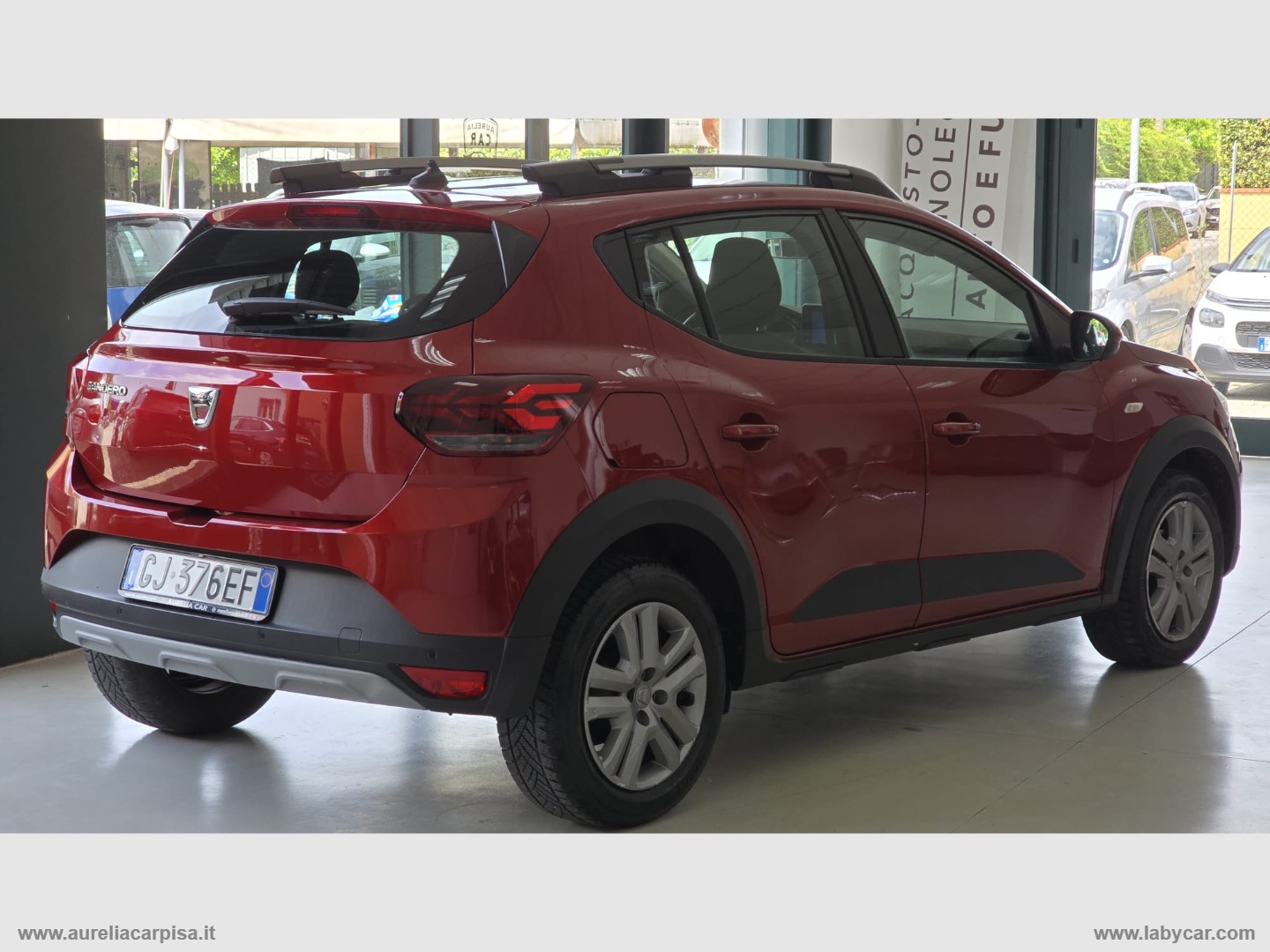 Sandero Step.1.0 TCe ECO-G Comfort SL DP - immagine 2