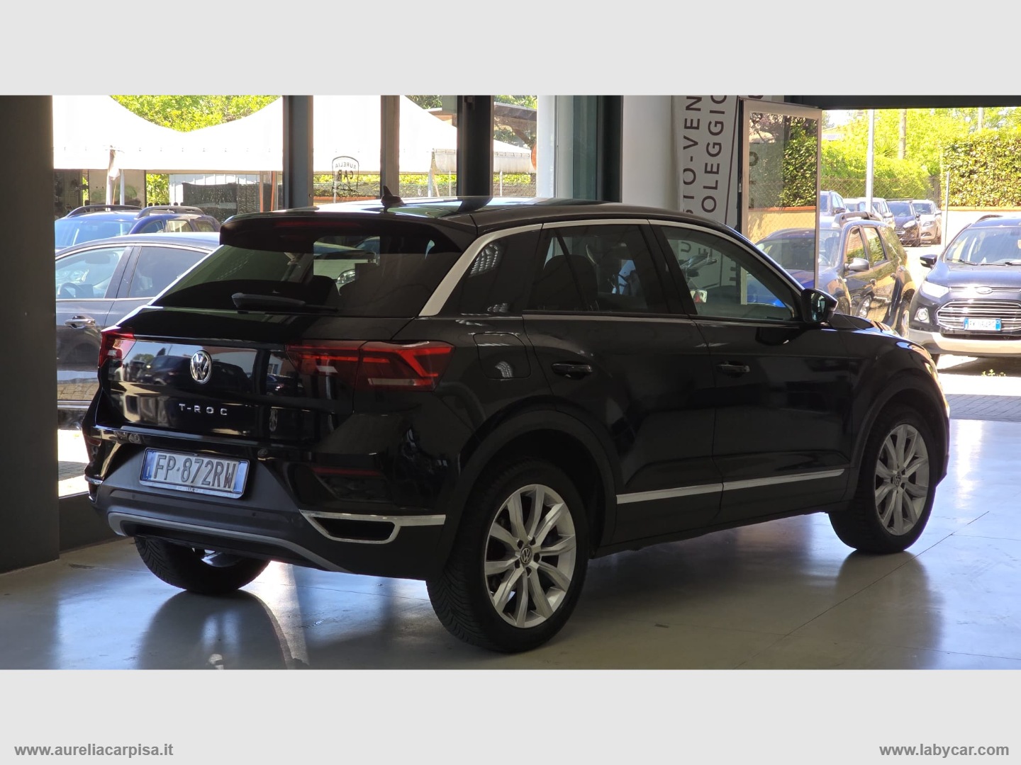 T-Roc 1.5 TSI ACT Advanced BlueMot. Tech - immagine 2