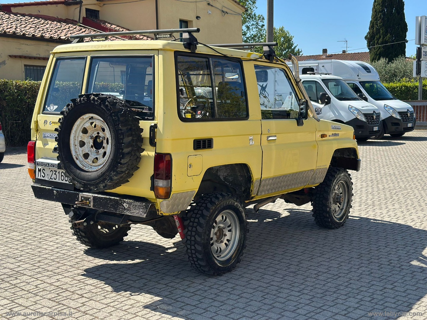 Land Cruiser II 2.4 TD SW LJ70 - immagine 2